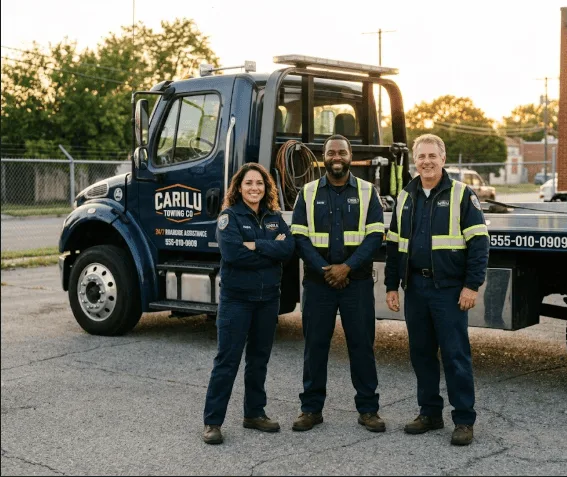 Heavy Duty Towing company in Stamford, VT